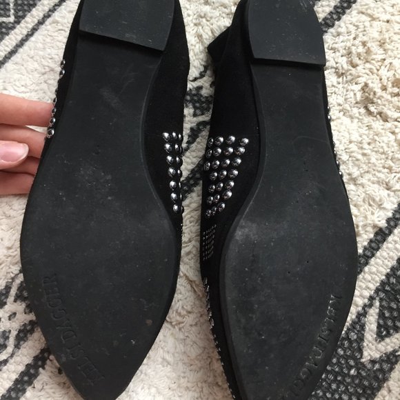 Kelsi Dagger Studded Flats - Picture 4 of 4
